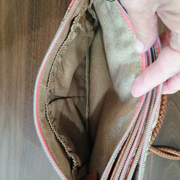 Sakroots Pink Multicolor Crossbody Bag - Picture 8 of 12